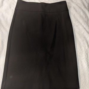 IMNYC Isaac Mizrahi Black Pull-On Pencil Skirt Size Small
